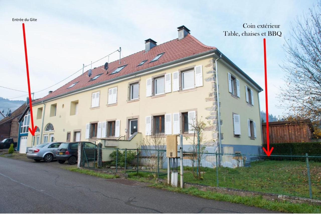 Appartement A Mitzach Bagian luar foto