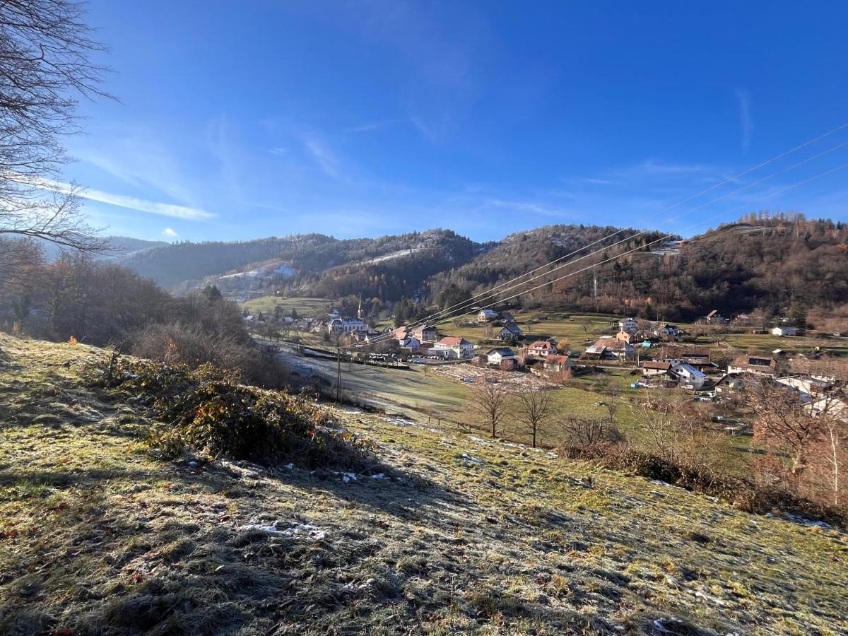 Appartement A Mitzach Bagian luar foto