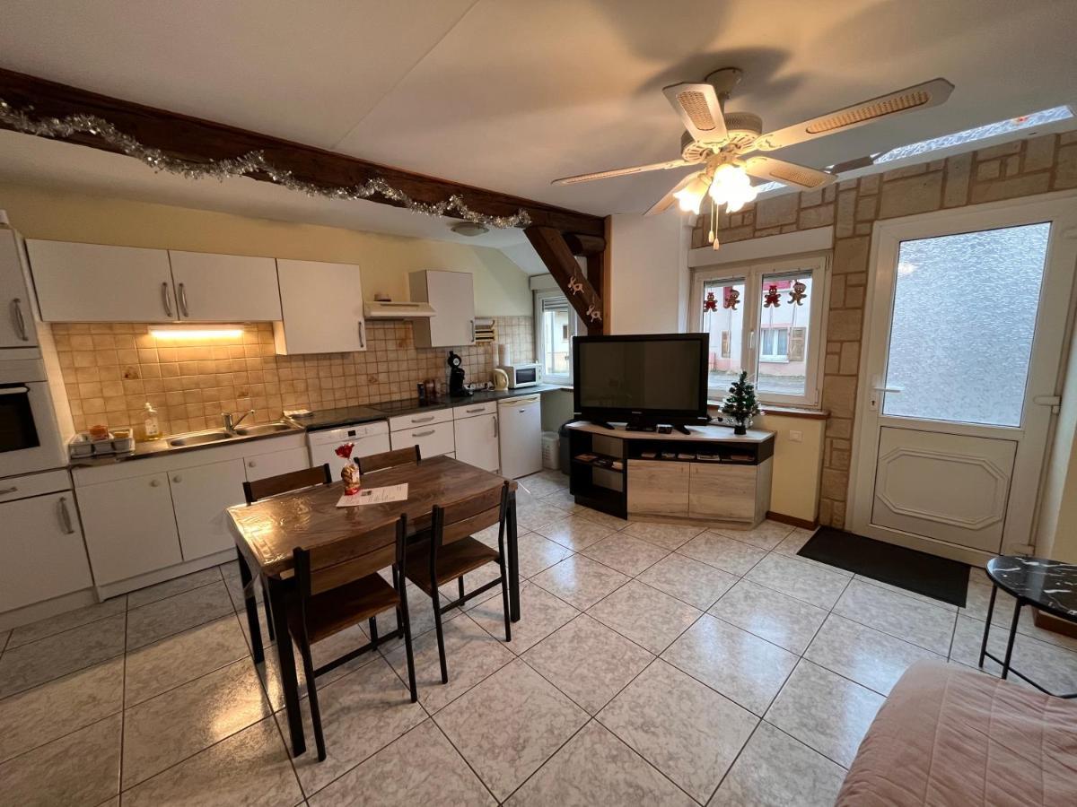 Appartement A Mitzach Bagian luar foto