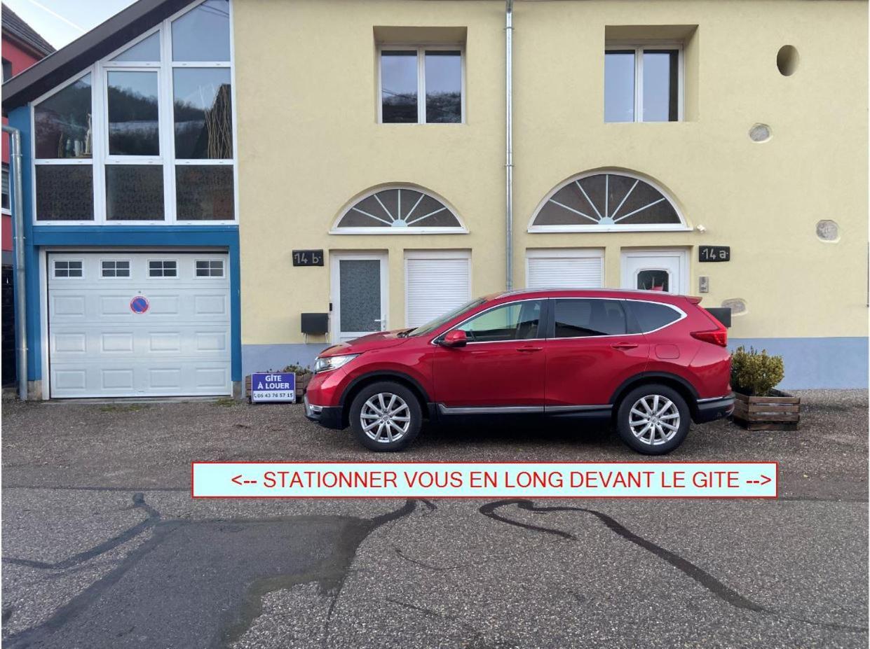 Appartement A Mitzach Bagian luar foto